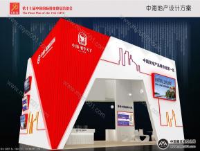 中海地产展览模型图片