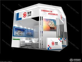 智密展览模型