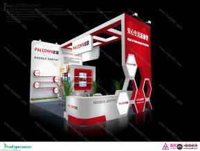派康展览模型图片