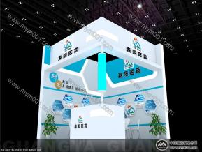 泰阳展览3D模型图片