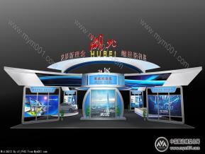 湖北展览模型