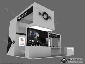 触键展览模型图片
