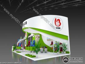 铭嘉展览模型图片