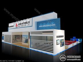 奥太电气展览模型