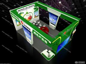 华圣种苗展览模型