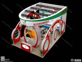 启航玩具展览模型图片