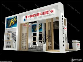 梓柏服饰展览模型