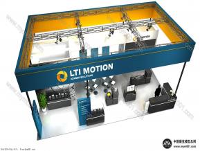 LTI MOTION展览模型