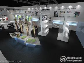 金龙科技展览模型图片
