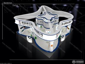 苏琪生物展览模型图片