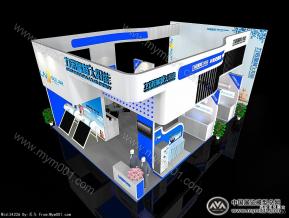 太阳能展览模型图片