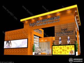 绍兴宁博家纺展览模型图片