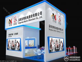机械展精美设计方案