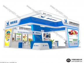 鹏和海达展览模型图片