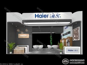 海尔展览模型图片