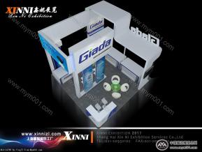 杰和展览模型图片