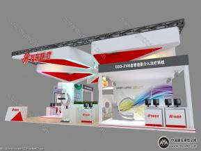 万东医疗展览模型图片