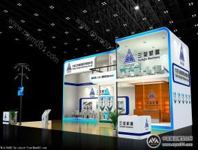 机械展双层设计方案