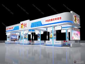 重庆展览模型图片
