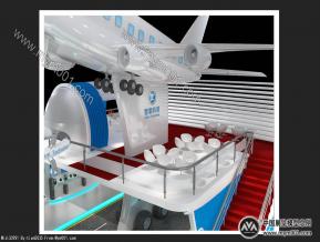 智载展览3D模型图片