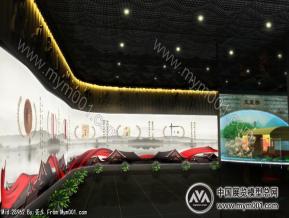 党史回顾展-序厅