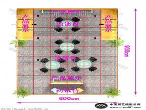 凤凰庄展览模型图片