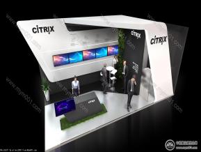 citrix展台模型