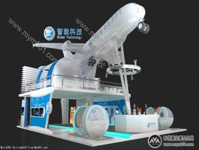 智载展览3D模型图片
