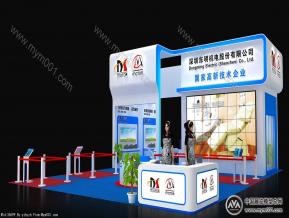 机械展精美设计方案