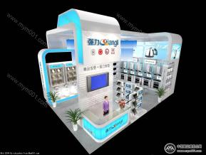 2011强力电器展览模型图片