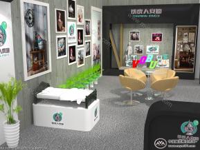 铁皮人安迪相框展台模型图片