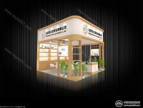 茶之恋展台展览设计