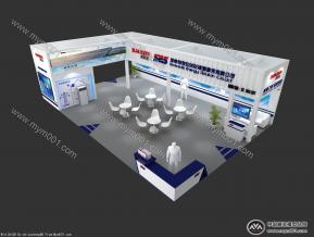 欣旺达展会模型