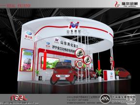 金利达展览模型图片