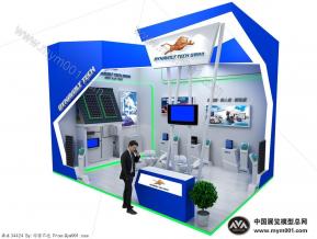 猛狮科技展览模型图片