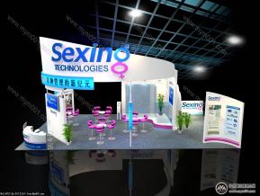 SeXing 美国  奶业大会效果图