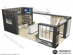 鸿圣展览模型图片