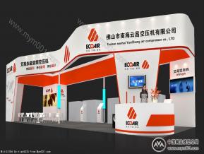 云昌展览模型图片