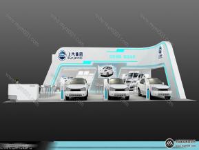 上汽展览模型图片