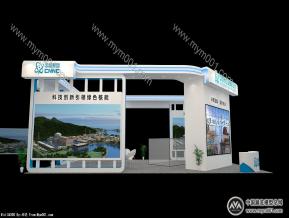 中核展览模型图片