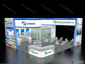 英轩实业展览模型图片