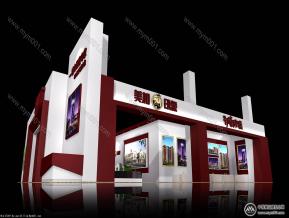 华强城展览模型图片