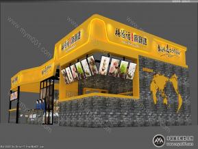 杨国福麻辣烫展览模型图片
