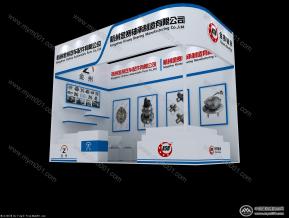 金赛展览模型图片