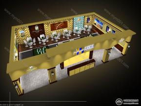 荣正集团展览模型图片