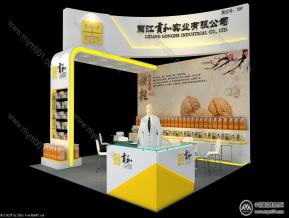 贡和展览模型图片