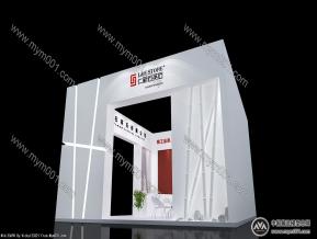 仁新石英石展览模型图片