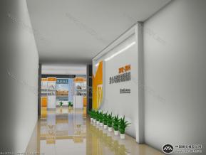 图书展厅3D模型