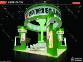 新恒阳展览模型图片
