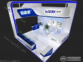 贝施美展览模型图片